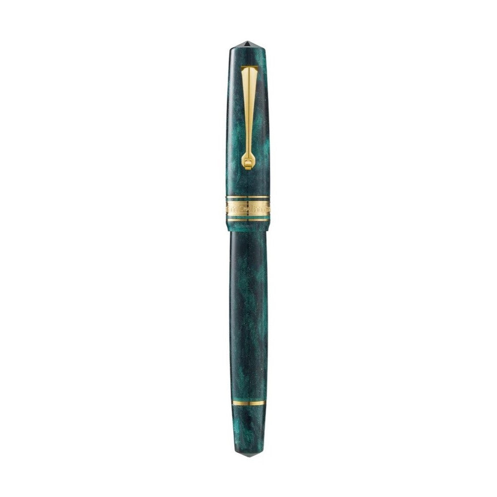 Omas Bologna Fountain Pen - Smeraldo Elegante / Gold Trim