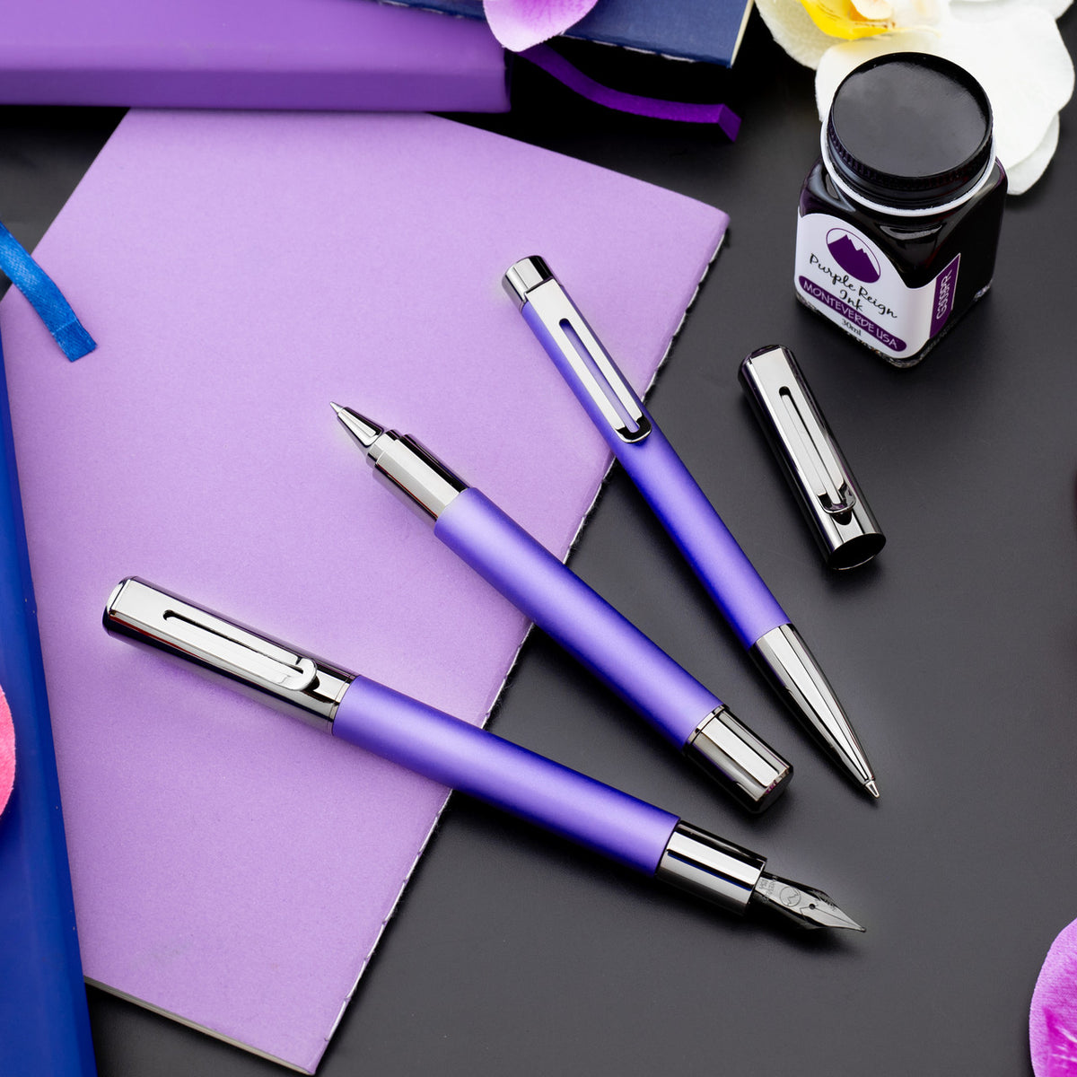 Monteverde Ritma Set - Midnight Orchid