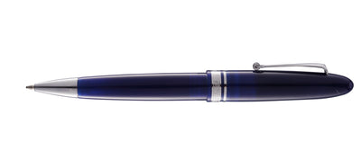 Omas Ogiva Ballpoint Pen - Blu / Silver Trim