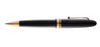 Omas Ogiva Ballpoint Pen - Nera / Gold Trim