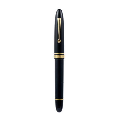 Omas Ogiva Fountain Pen - Nera / Gold Trim