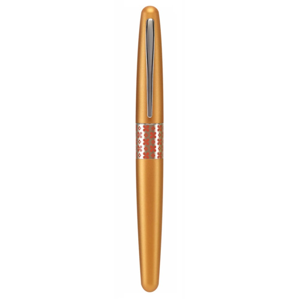 Pilot Metropolitan MR3 Fountain Pen - Orange Flower