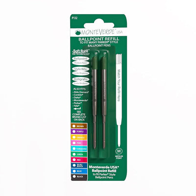 Monteverde G2 (Parker Style) Ballpoint Refill P13 - Pack