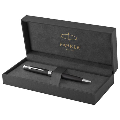 Parker Sonnet Ballpoint Pen - Matte Black / Palladium Trim