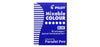 Pilot Parallel Pen Ink Cartridges Pack of 6 - Assorted Colours