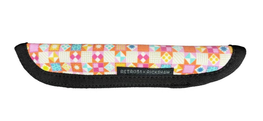 Retro 51 Tornado Vintage Metalsmith - Patchwork Rickshaw Sleeve