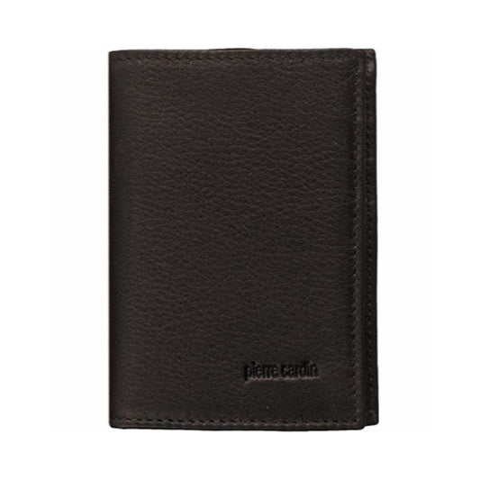 Pierre Cardin RFID Leather Credit Card Wallet 8784 - Black