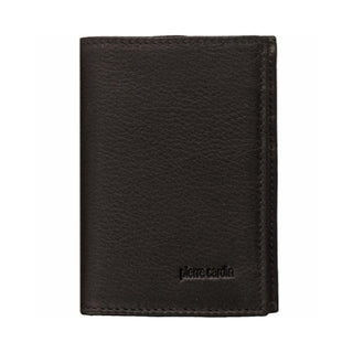 Pierre Cardin RFID Leather Credit Card Wallet 8784 - Black - BLACK