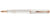 Pelikan Souveran M 600 Fountain Pen - White / Rose Gold Trim - Special Edition