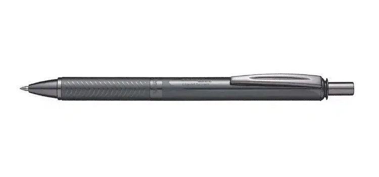 Pentel Sterling EnerGel Gel Pen - Metal Black