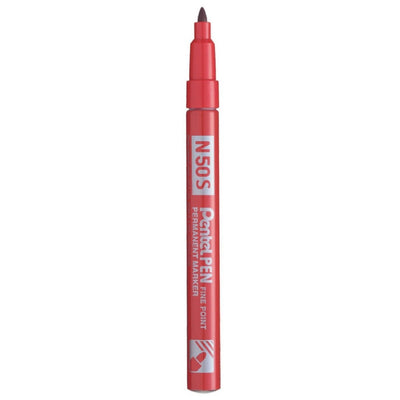 Pentel N50S 1.0MM Permanent Marker Fine