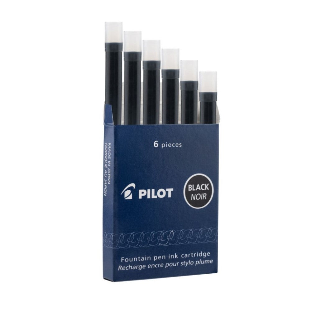 Pilot IC-50 Ink Cartridges Pack of 6 - Assorted Colours