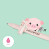 Legami Erasable Gel Pen Set of 4 - Farm Sweet Farm
