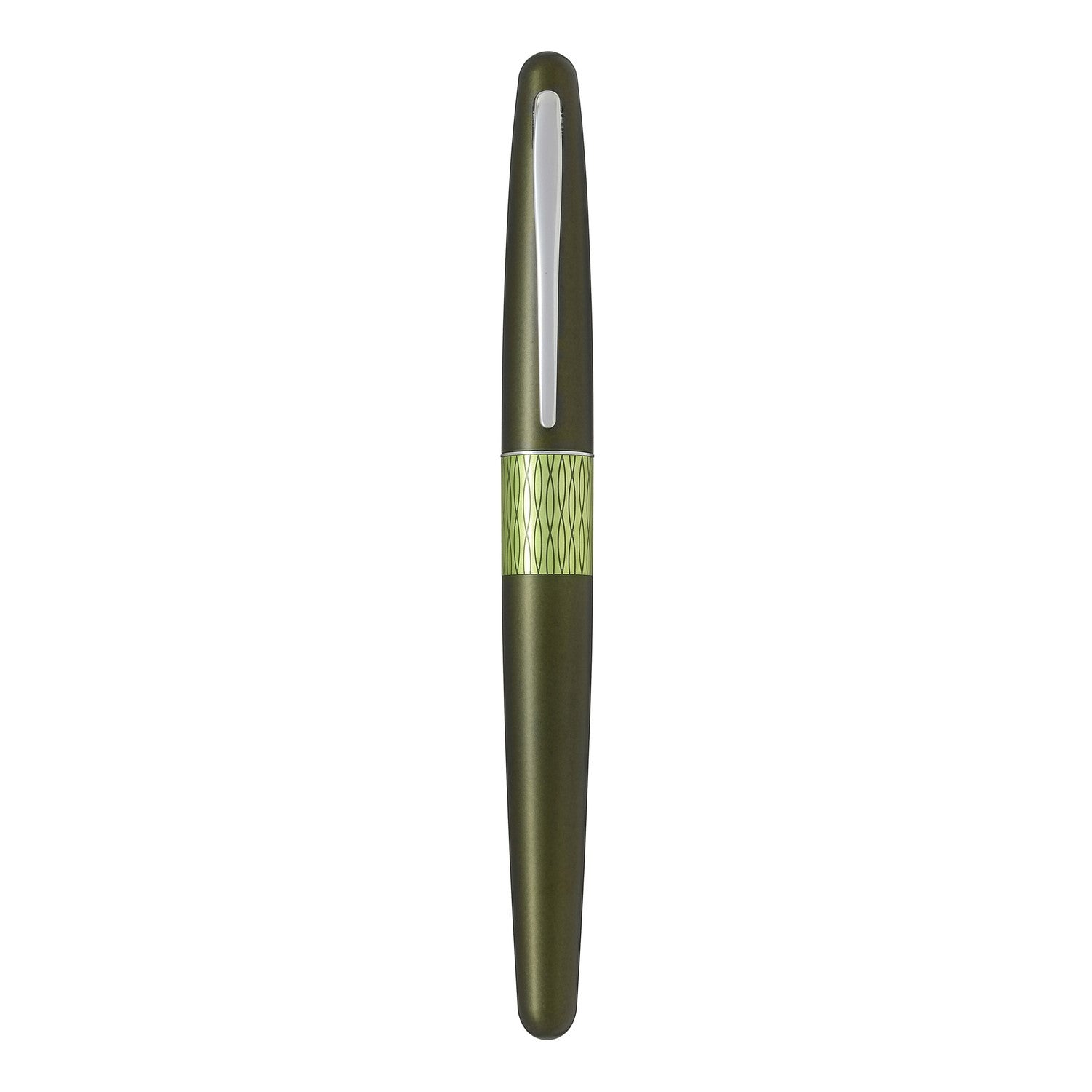 Pilot Metropolitan MR Chanomegumi Fountain Pen - Deep Green