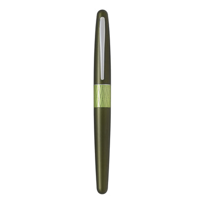 Pilot Metropolitan MR Chanomegumi Fountain Pen - Deep Green