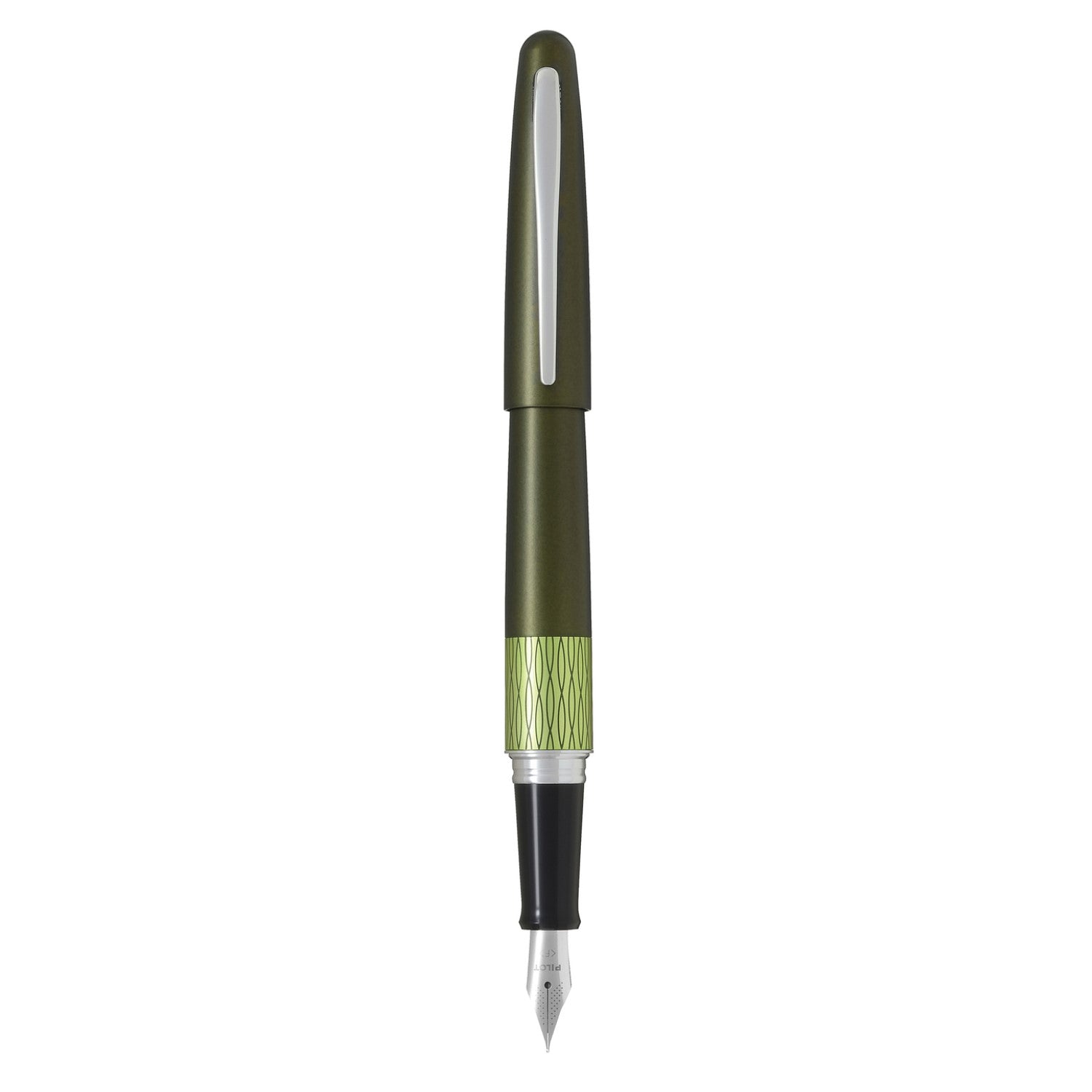 Pilot Metropolitan MR Chanomegumi Fountain Pen - Deep Green