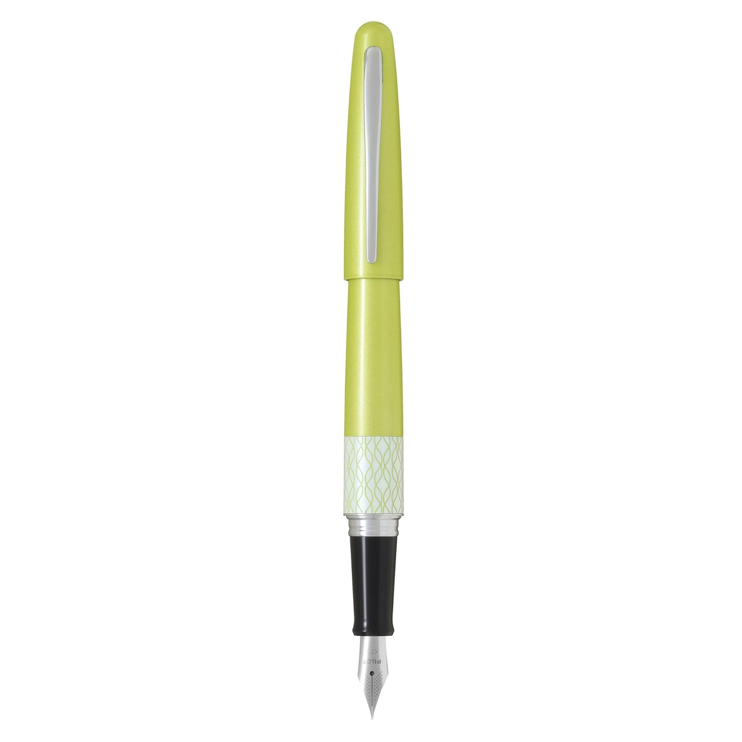 Pilot Metropolitan MR Chanomegumi Fountain Pen - Light Green