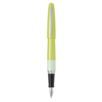 Pilot Metropolitan MR Chanomegumi Fountain Pen - Light Green