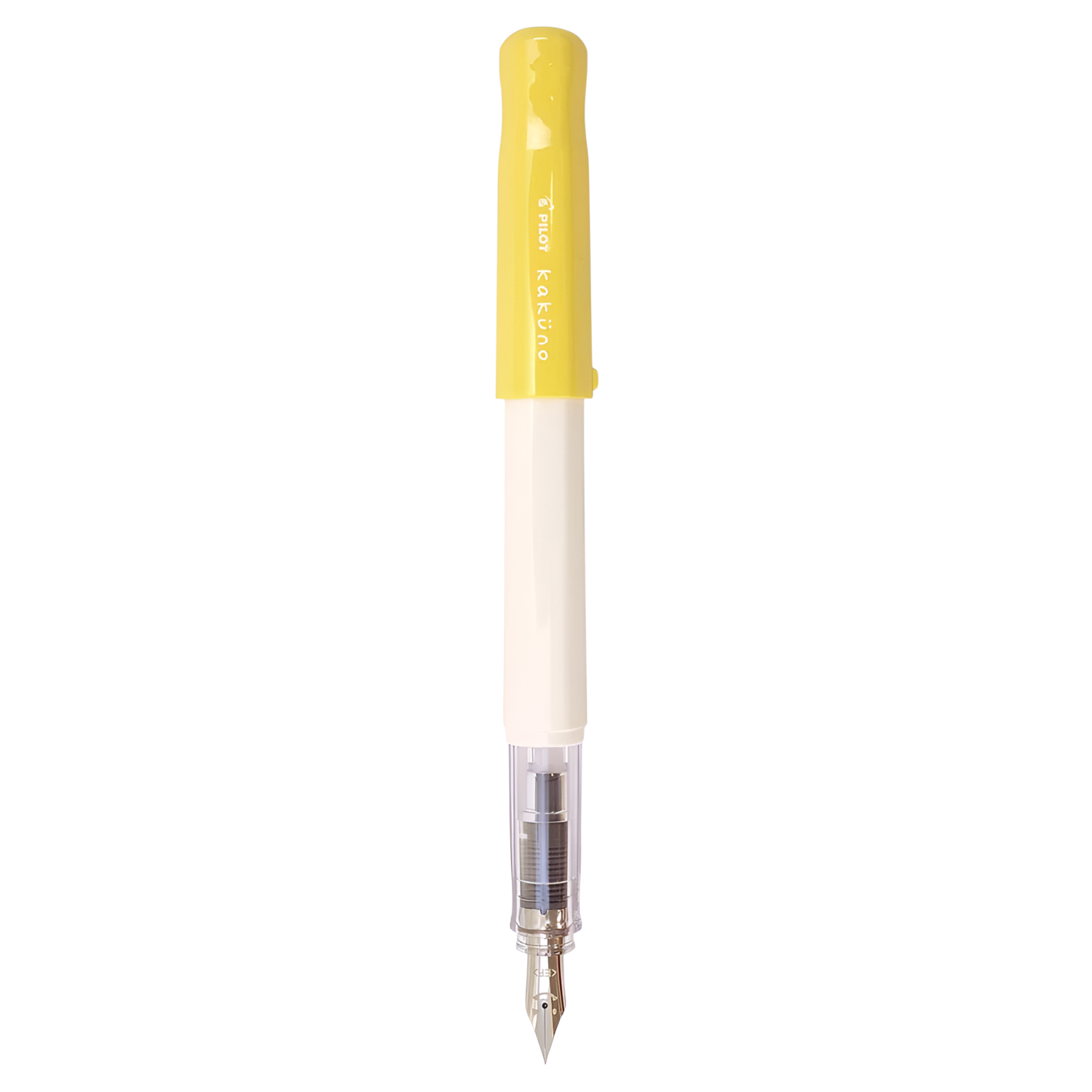 Pilot Kakuno Fountain Pen - Soft Yellow
