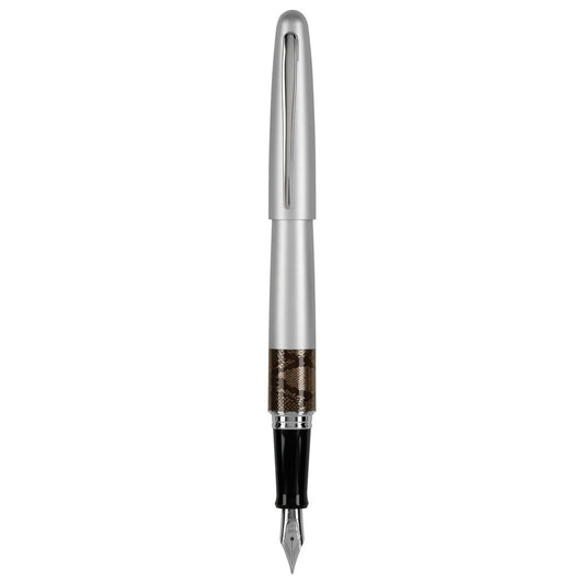 Pilot Metropolitan MR2 Fountain Pen - Silver Python