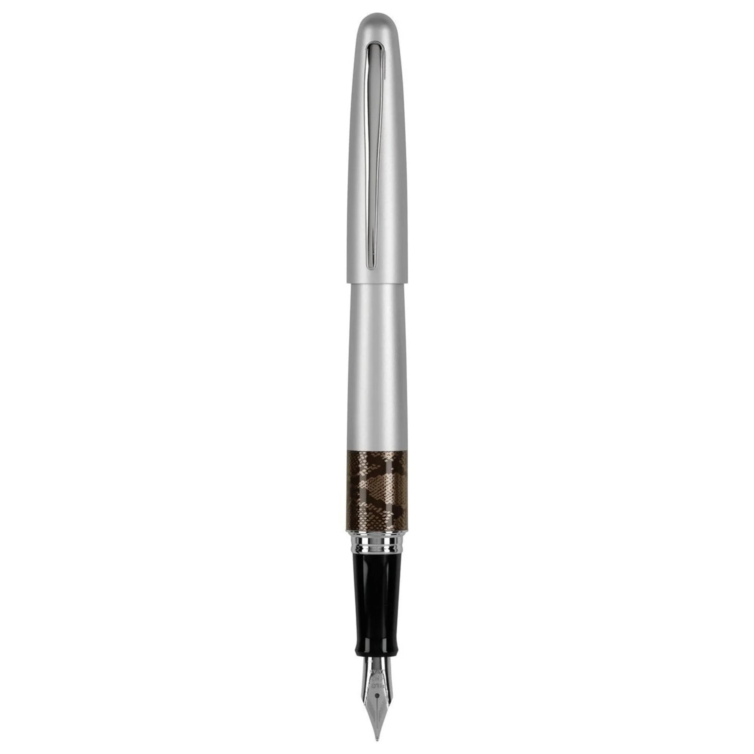 Pilot Metropolitan MR2 Fountain Pen - Silver Python