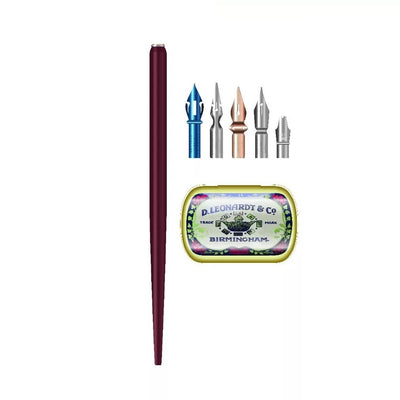 Manuscript Dip Pen Set - Copperplate & Shadow