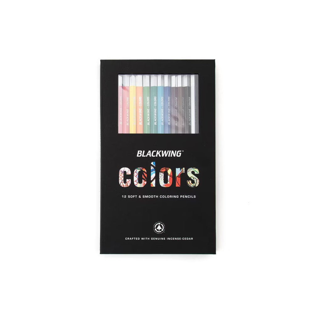 Blackwing Colour Pencils Pack of 12