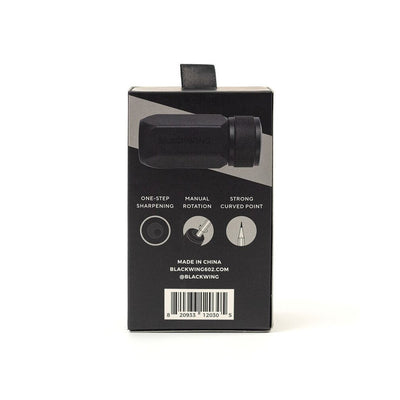 Blackwing One-Step Pencil Sharpener - Black