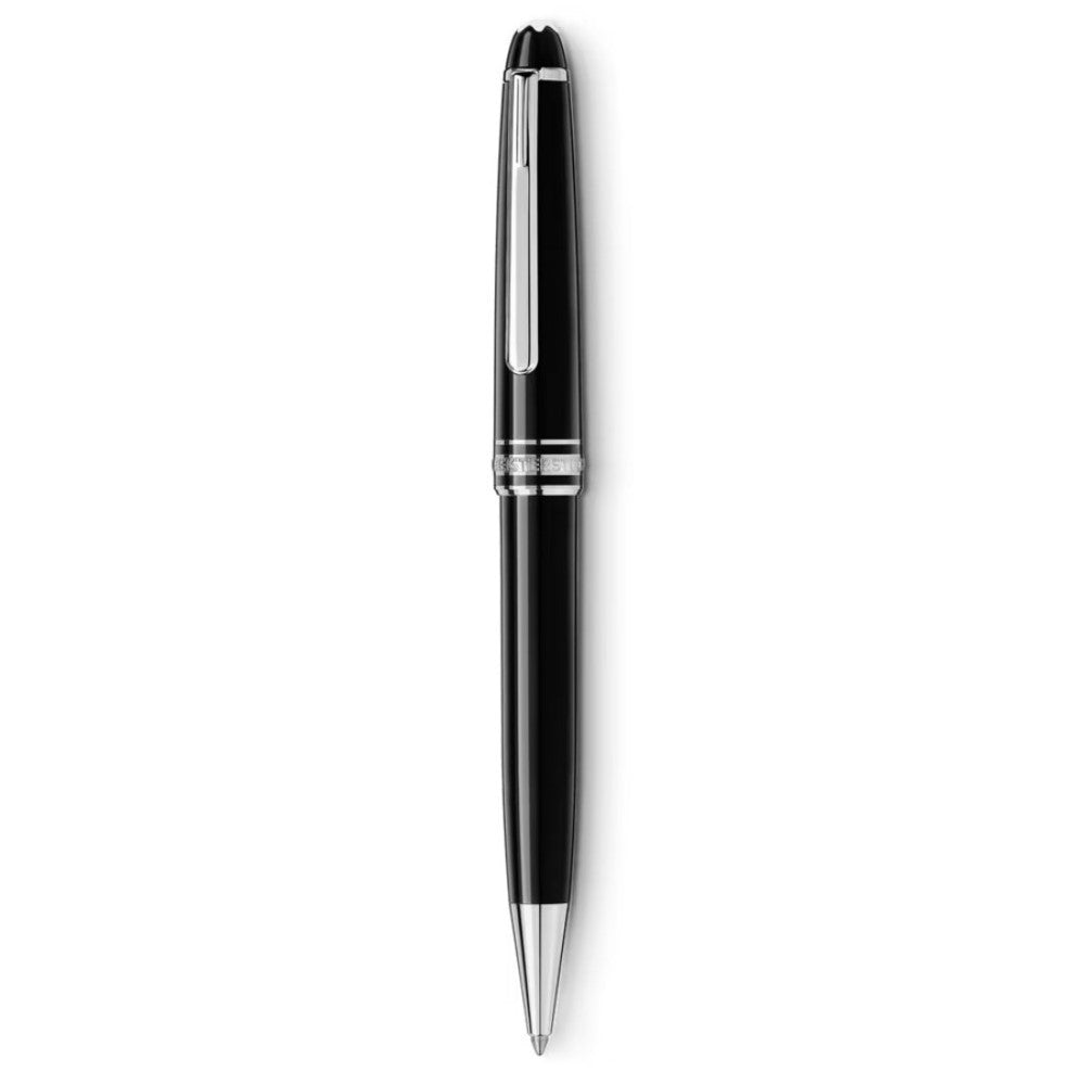 Montblanc 164 Meisterstück Ballpoint Pen - Platinum Trim