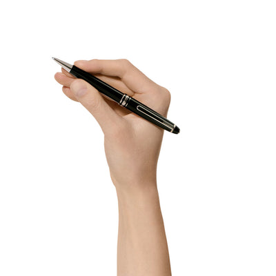 Montblanc 164 Meisterstück Ballpoint Pen - Platinum Trim