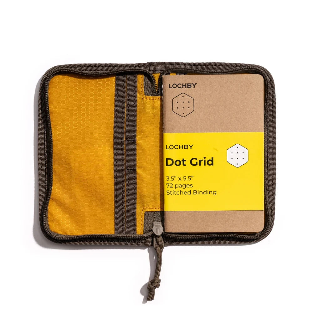 LOCHBY Pocket Journal - Brown