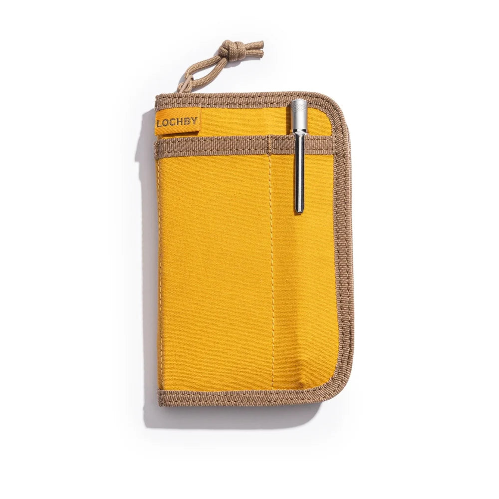 LOCHBY Pocket Journal - Mustard