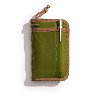 LOCHBY Pocket Journal - Olive