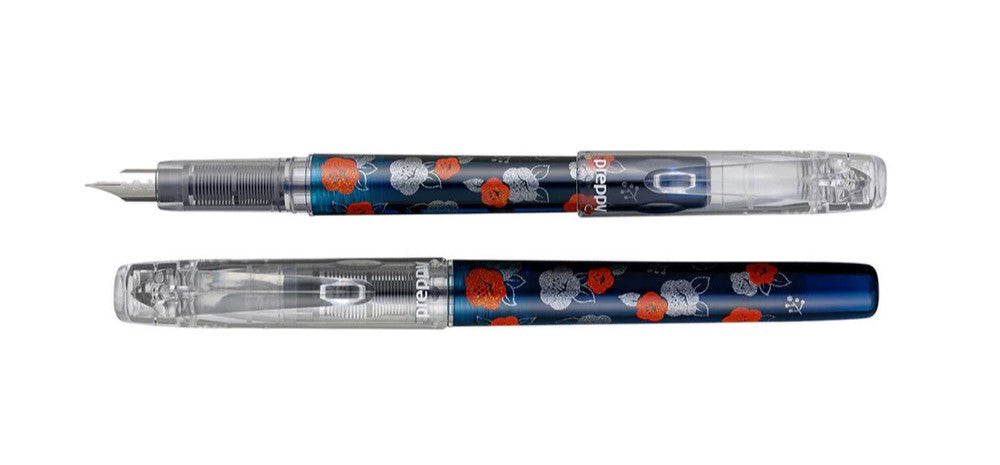 Platinum Preppy WA Modern Maki-e Fountain Pen - Tsubaki