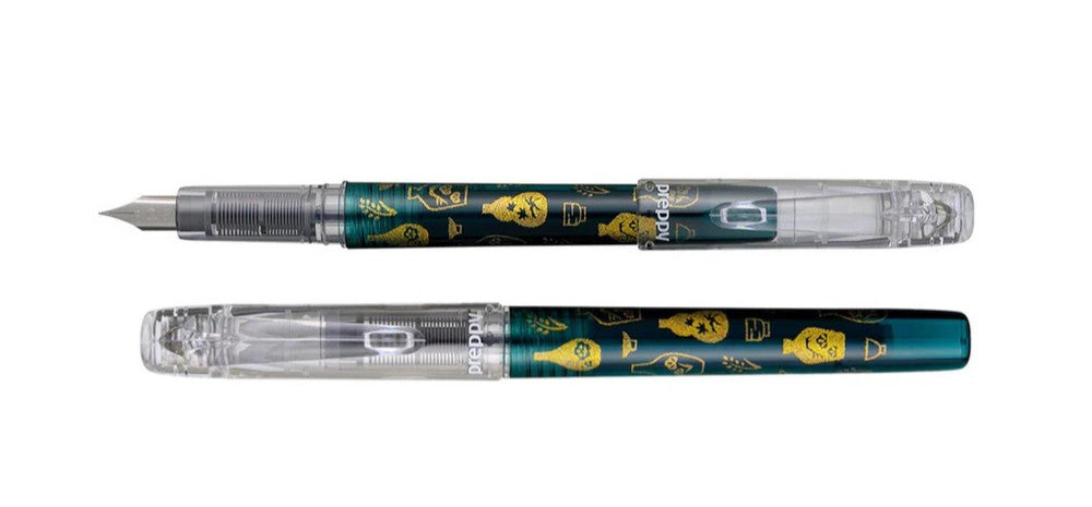 Platinum Preppy WA Modern Maki-e Fountain Pen - Sake