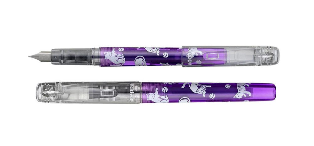 Platinum Preppy WA Modern Maki-e Fountain Pen - Neko