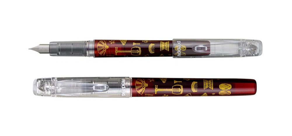 Platinum Preppy WA Modern Maki-e Fountain Pen - Geisha no Kodougu