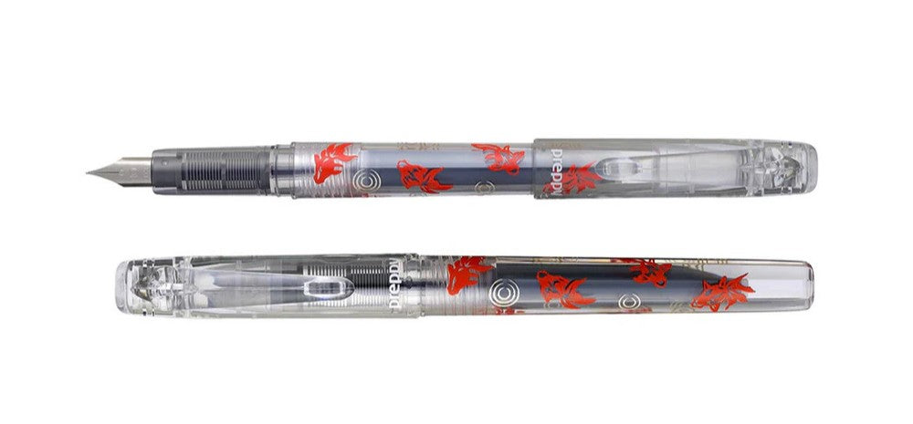 Platinum Preppy WA Modern Maki-e Fountain Pen - Kingyo