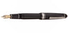 Platinum President Fountain Pen - Black / Silver Trim