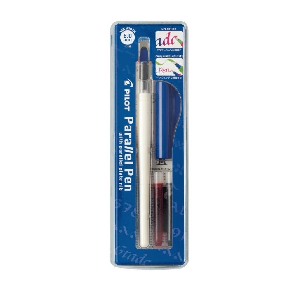 Pilot Parallel Fountain Pen 6.0mm