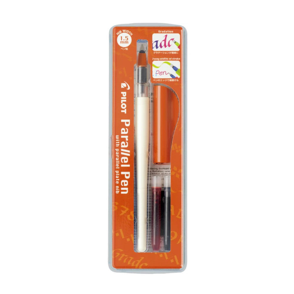 Pilot Parallel Fountain Pen 1.5mm
