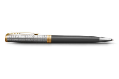 Parker Sonnet Ballpoint Pen - SE24 China Gold Trim Ballpoint Pen