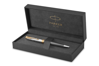 Parker Sonnet Ballpoint Pen - SE24 China Gold Trim Ballpoint Pen