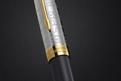 Parker Sonnet Ballpoint Pen - SE24 China Gold Trim Ballpoint Pen