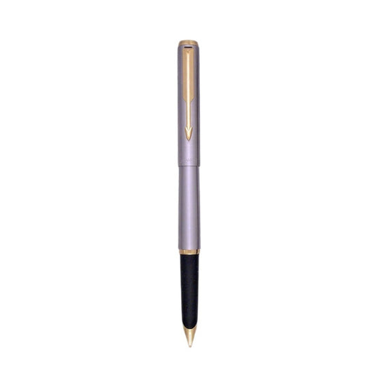 Parker 95 Fountain Pen - Stainless Steel / Gold Trim