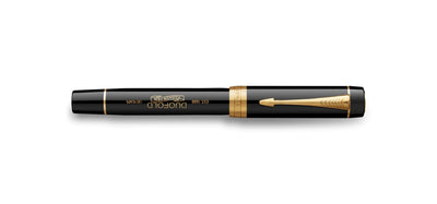 Parker Duofold 135 Centennial Fountain Pen - Black / Gold Trim - Special Edition