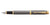 Parker IM Grey Gold Trim Fountain Pen Medium