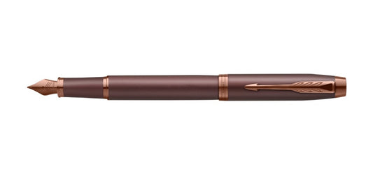 Parker IM Fountain Pen - Monochrome Burgundy