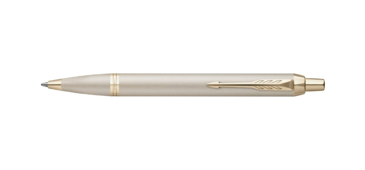 Parker IM Ballpoint Pen - Monochrome Champagne