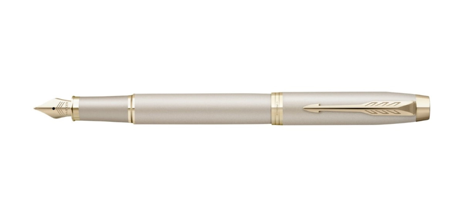 Parker IM Fountain Pen - Monochrome Champagne